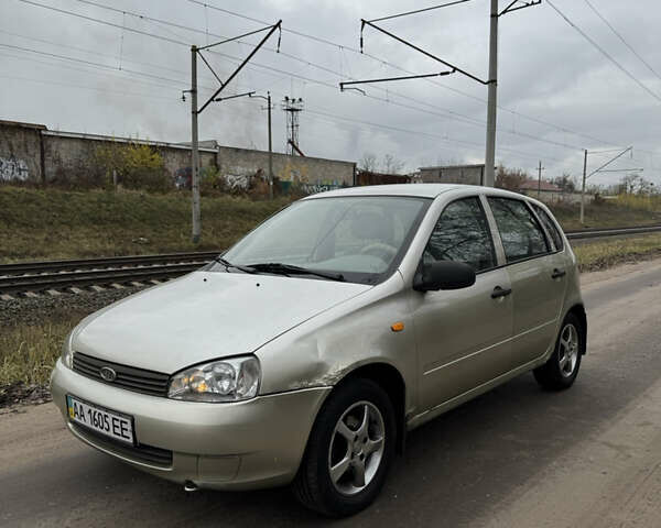 Серый ВАЗ 1119 Калина, объемом двигателя 1.6 л и пробегом 98 тыс. км за 1300 $, фото 1 на Automoto.ua