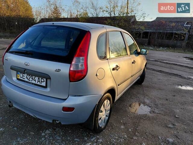 Серый ВАЗ 1119 Калина, объемом двигателя 1.6 л и пробегом 93 тыс. км за 2100 $, фото 1 на Automoto.ua