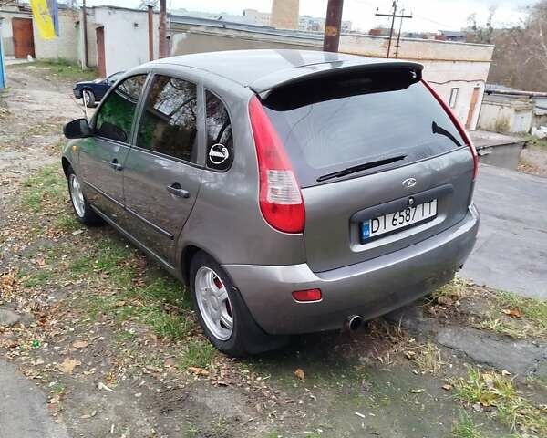 Сірий ВАЗ 1119 Калина, об'ємом двигуна 1.6 л та пробігом 199 тис. км за 2100 $, фото 1 на Automoto.ua