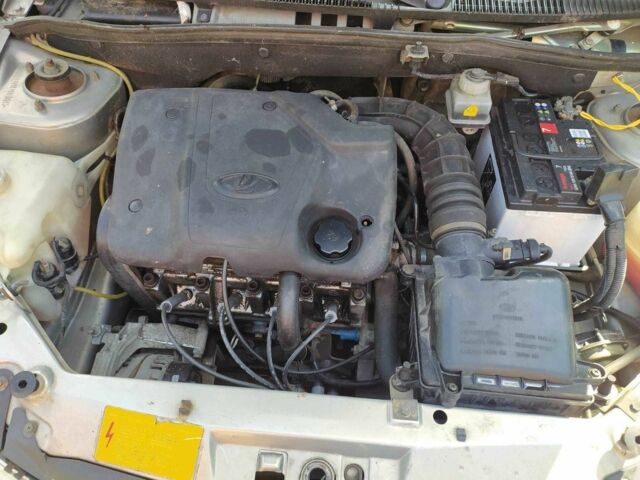 Серый ВАЗ 1119 Калина, объемом двигателя 1.6 л и пробегом 98 тыс. км за 1700 $, фото 6 на Automoto.ua