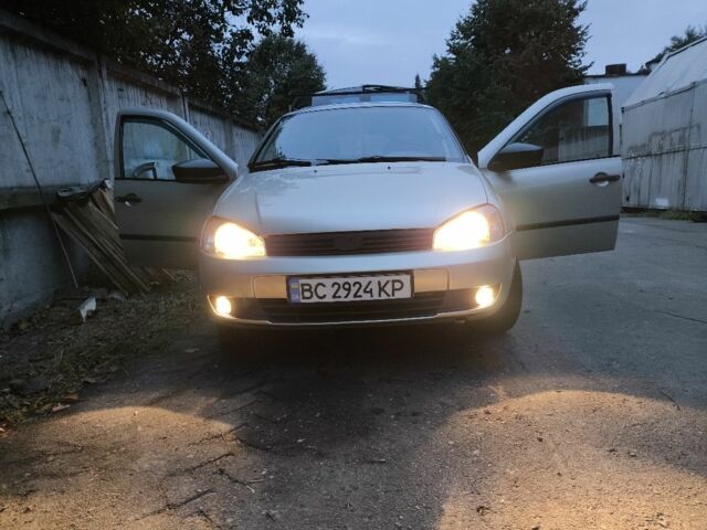 Сірий ВАЗ 1119 Калина, об'ємом двигуна 1.6 л та пробігом 102 тис. км за 1670 $, фото 7 на Automoto.ua