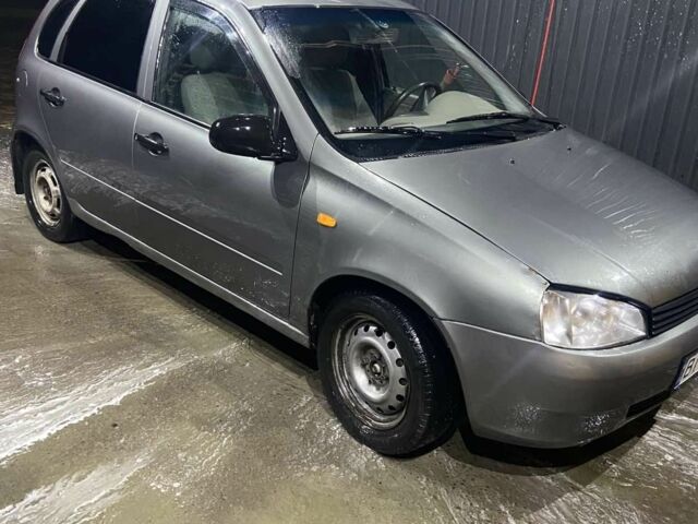 Серый ВАЗ 1119 Калина, объемом двигателя 1.6 л и пробегом 124 тыс. км за 2100 $, фото 2 на Automoto.ua