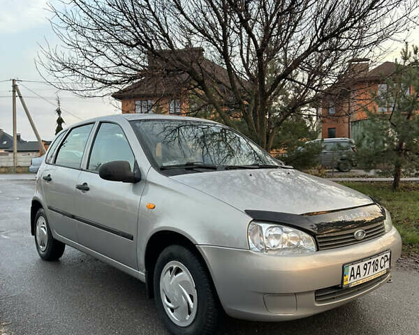 Серый ВАЗ 1119 Калина, объемом двигателя 1.6 л и пробегом 98 тыс. км за 1999 $, фото 2 на Automoto.ua