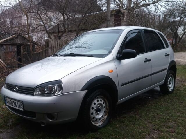 Серый ВАЗ 1119 Калина, объемом двигателя 1.6 л и пробегом 186 тыс. км за 1600 $, фото 13 на Automoto.ua