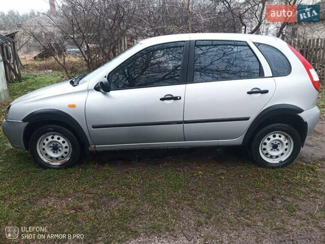 Серый ВАЗ 1119 Калина, объемом двигателя 1.6 л и пробегом 186 тыс. км за 1600 $, фото 14 на Automoto.ua