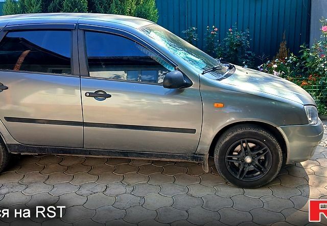 Сірий ВАЗ 1119 Калина, об'ємом двигуна 1.6 л та пробігом 230 тис. км за 1800 $, фото 1 на Automoto.ua