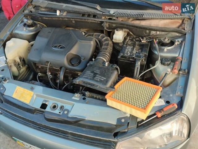 Сірий ВАЗ 1119 Калина, об'ємом двигуна 1.6 л та пробігом 127 тис. км за 1450 $, фото 5 на Automoto.ua