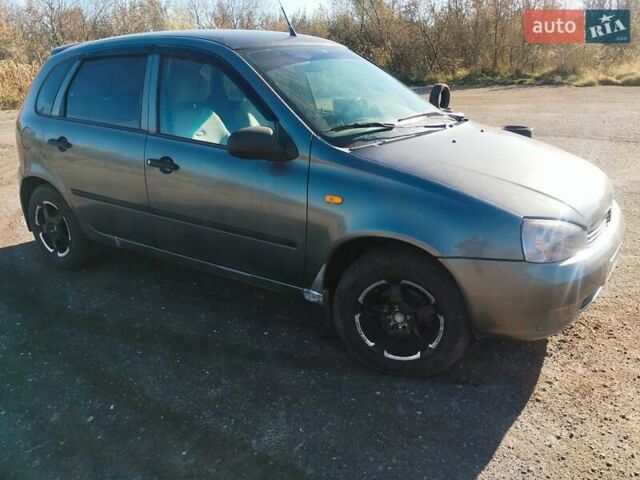 Сірий ВАЗ 1119 Калина, об'ємом двигуна 1.6 л та пробігом 127 тис. км за 1450 $, фото 11 на Automoto.ua