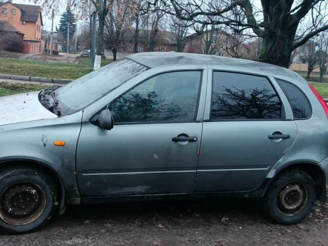 Сірий ВАЗ 1119 Калина, об'ємом двигуна 1.7 л та пробігом 3 тис. км за 592 $, фото 2 на Automoto.ua