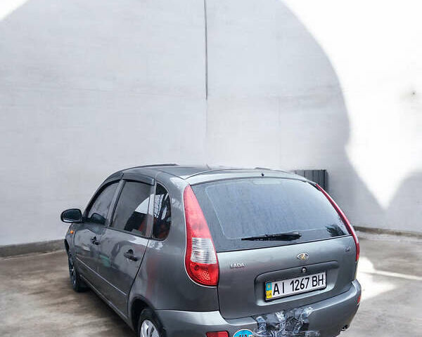 Серый ВАЗ 1119 Калина, объемом двигателя 1.6 л и пробегом 165 тыс. км за 1700 $, фото 4 на Automoto.ua