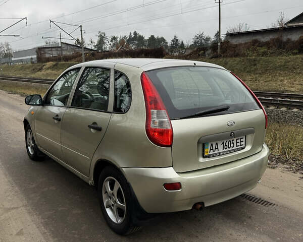 Серый ВАЗ 1119 Калина, объемом двигателя 1.6 л и пробегом 98 тыс. км за 1300 $, фото 4 на Automoto.ua