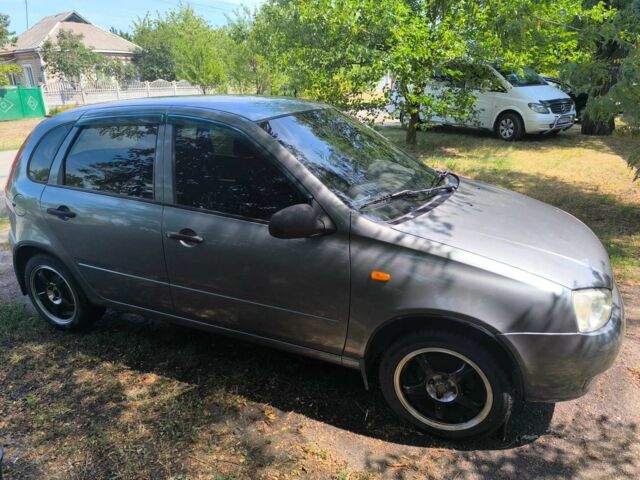 Серый ВАЗ 1119 Калина, объемом двигателя 1.6 л и пробегом 97 тыс. км за 2500 $, фото 4 на Automoto.ua