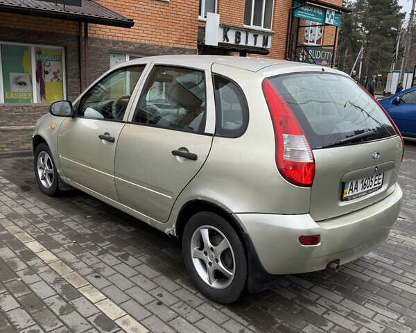 Серый ВАЗ 1119 Калина, объемом двигателя 1.6 л и пробегом 98 тыс. км за 1300 $, фото 14 на Automoto.ua