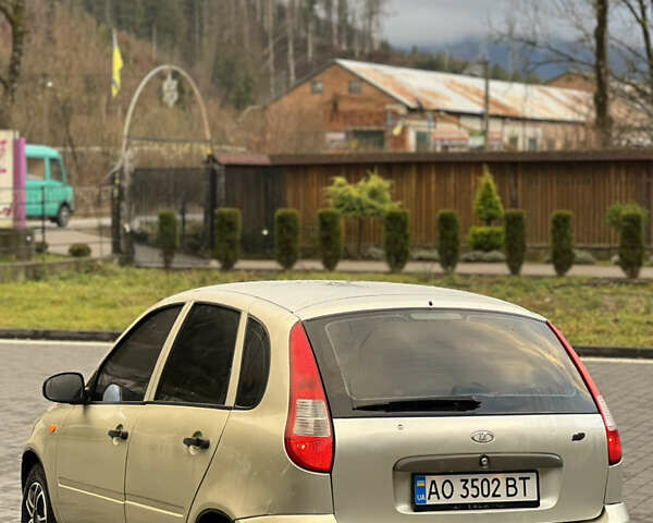 Серый ВАЗ 1119 Калина, объемом двигателя 1.6 л и пробегом 60 тыс. км за 2250 $, фото 8 на Automoto.ua