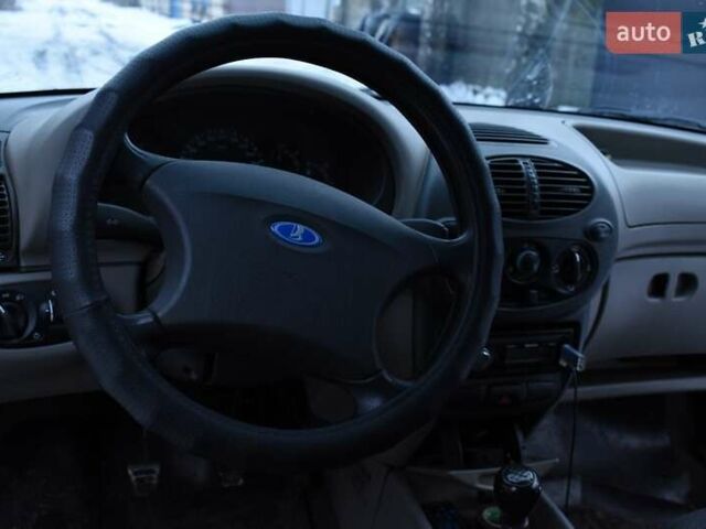 Серый ВАЗ 1119 Калина, объемом двигателя 1.6 л и пробегом 350 тыс. км за 2400 $, фото 7 на Automoto.ua