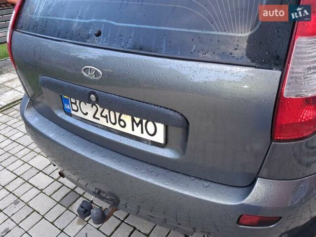 Сірий ВАЗ 1119 Калина, об'ємом двигуна 1.6 л та пробігом 200 тис. км за 2200 $, фото 4 на Automoto.ua