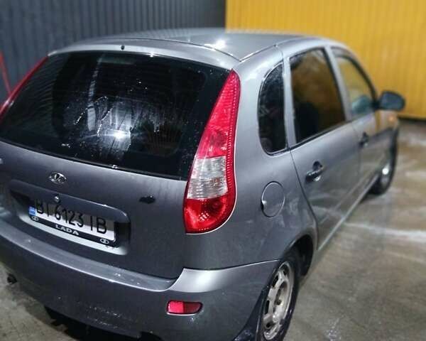 Серый ВАЗ 1119 Калина, объемом двигателя 1.6 л и пробегом 124 тыс. км за 2100 $, фото 2 на Automoto.ua