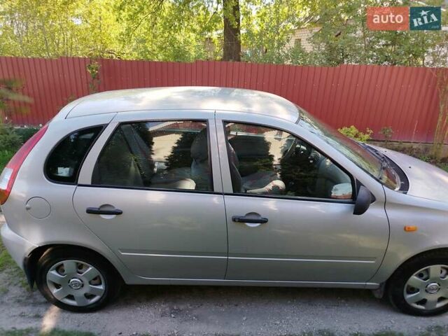 Серый ВАЗ 1119 Калина, объемом двигателя 1.6 л и пробегом 142 тыс. км за 1800 $, фото 3 на Automoto.ua