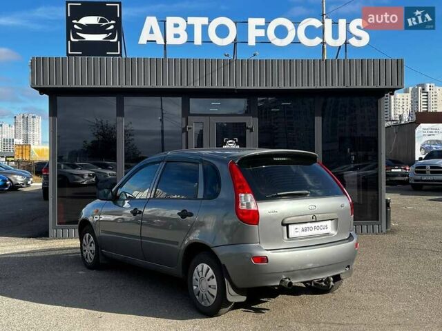 Сірий ВАЗ 1119 Калина, об'ємом двигуна 1.6 л та пробігом 160 тис. км за 2990 $, фото 3 на Automoto.ua