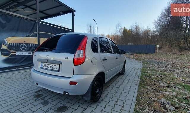 Сірий ВАЗ 1119 Калина, об'ємом двигуна 1.6 л та пробігом 160 тис. км за 2500 $, фото 4 на Automoto.ua