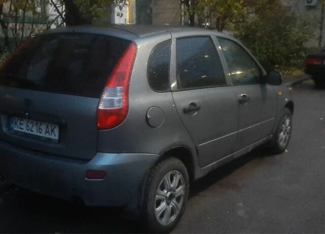 Серый ВАЗ 1119 Калина, объемом двигателя 1.6 л и пробегом 273 тыс. км за 1900 $, фото 4 на Automoto.ua