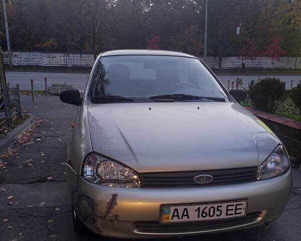 Серый ВАЗ 1119 Калина, объемом двигателя 1.6 л и пробегом 98 тыс. км за 1100 $, фото 3 на Automoto.ua