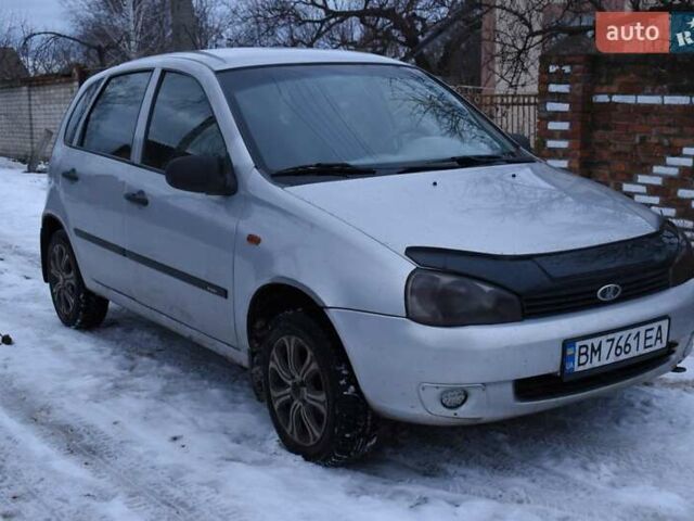 Серый ВАЗ 1119 Калина, объемом двигателя 1.6 л и пробегом 350 тыс. км за 2400 $, фото 8 на Automoto.ua