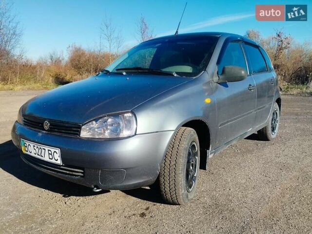 Сірий ВАЗ 1119 Калина, об'ємом двигуна 1.6 л та пробігом 127 тис. км за 1450 $, фото 17 на Automoto.ua