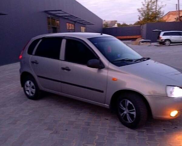 Сірий ВАЗ 1119 Калина, об'ємом двигуна 1.6 л та пробігом 220 тис. км за 2550 $, фото 6 на Automoto.ua