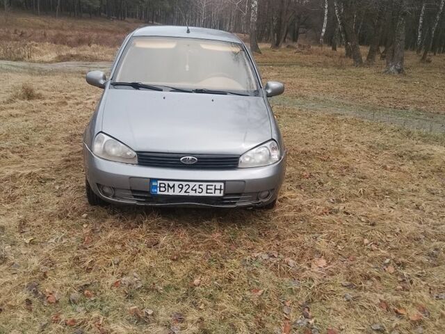 Серый ВАЗ 1119 Калина, объемом двигателя 1.6 л и пробегом 183 тыс. км за 1300 $, фото 7 на Automoto.ua