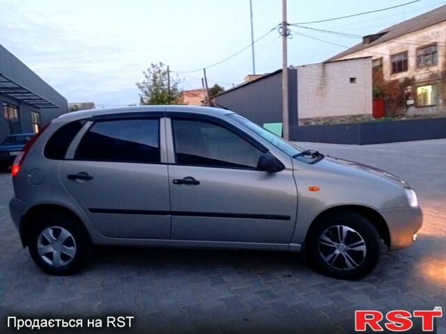 Серый ВАЗ 1119 Калина, объемом двигателя 1.6 л и пробегом 220 тыс. км за 2550 $, фото 1 на Automoto.ua