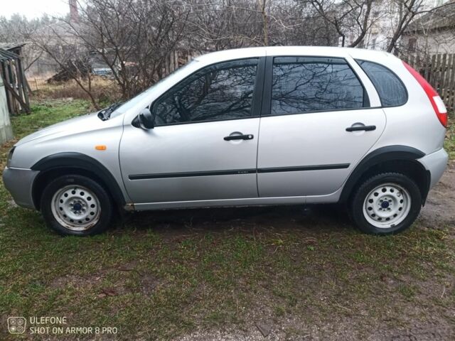 Серый ВАЗ 1119 Калина, объемом двигателя 1.6 л и пробегом 186 тыс. км за 1600 $, фото 12 на Automoto.ua