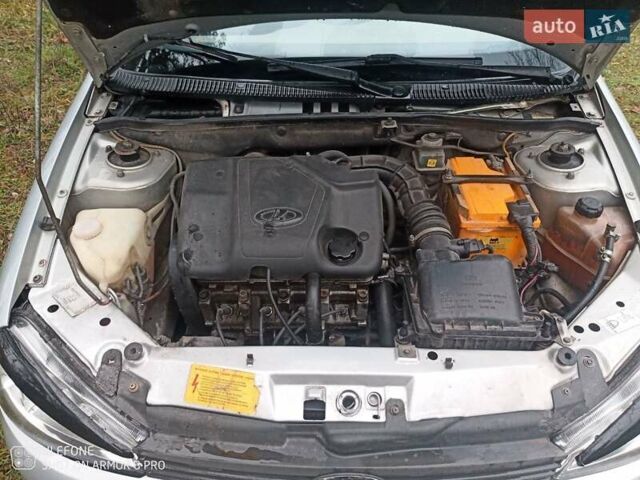 Серый ВАЗ 1119 Калина, объемом двигателя 1.6 л и пробегом 186 тыс. км за 1600 $, фото 6 на Automoto.ua