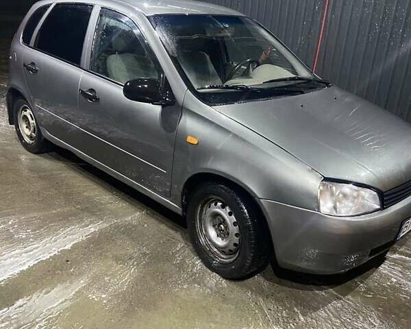 Серый ВАЗ 1119 Калина, объемом двигателя 1.6 л и пробегом 124 тыс. км за 2100 $, фото 4 на Automoto.ua