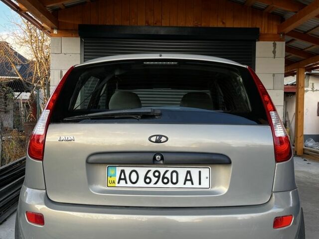 Серый ВАЗ 1119 Калина, объемом двигателя 1.6 л и пробегом 96 тыс. км за 1700 $, фото 1 на Automoto.ua