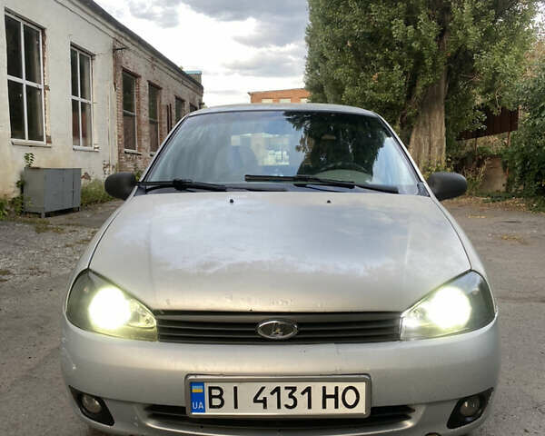 Сірий ВАЗ 1119 Калина, об'ємом двигуна 1.6 л та пробігом 245 тис. км за 1450 $, фото 2 на Automoto.ua