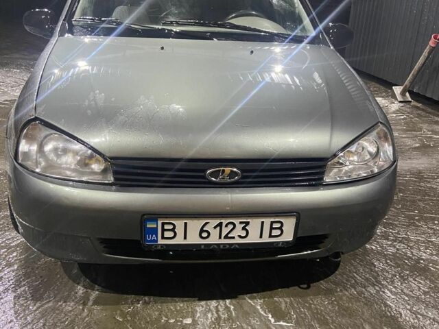 Серый ВАЗ 1119 Калина, объемом двигателя 1.6 л и пробегом 124 тыс. км за 2100 $, фото 3 на Automoto.ua