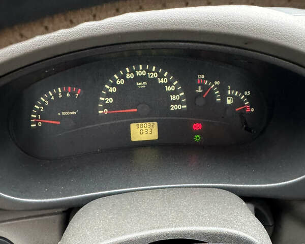 Серый ВАЗ 1119 Калина, объемом двигателя 1.6 л и пробегом 98 тыс. км за 1300 $, фото 8 на Automoto.ua