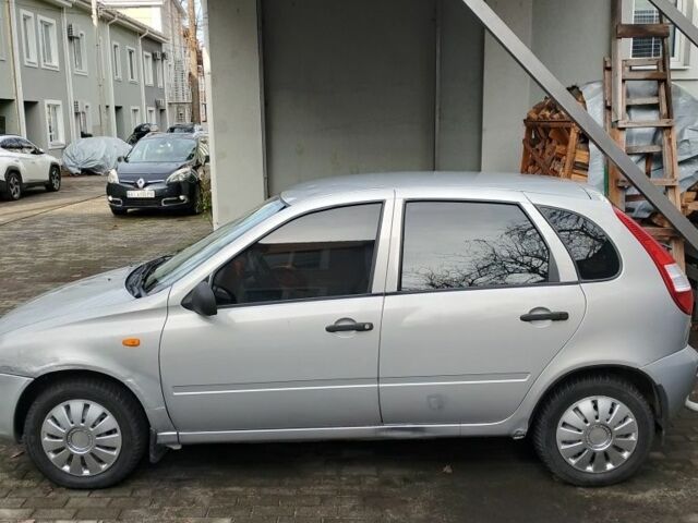 Сірий ВАЗ 1119 Калина, об'ємом двигуна 1.6 л та пробігом 120 тис. км за 1417 $, фото 6 на Automoto.ua