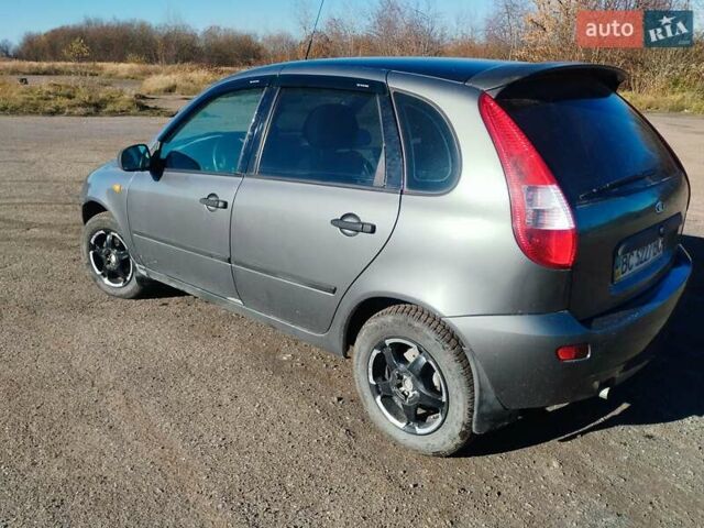 Сірий ВАЗ 1119 Калина, об'ємом двигуна 1.6 л та пробігом 127 тис. км за 1450 $, фото 15 на Automoto.ua