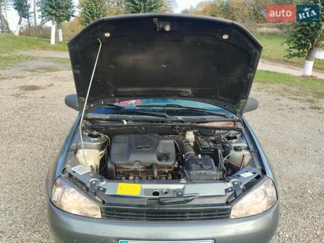 Сірий ВАЗ 1119 Калина, об'ємом двигуна 1.6 л та пробігом 127 тис. км за 1450 $, фото 2 на Automoto.ua