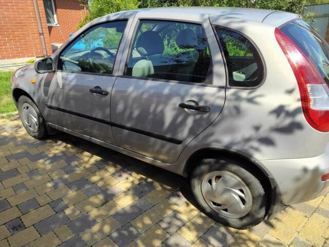 Серый ВАЗ 1119 Калина, объемом двигателя 1.6 л и пробегом 98 тыс. км за 1700 $, фото 12 на Automoto.ua