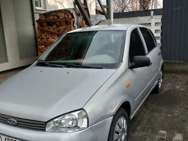 Сірий ВАЗ 1119 Калина, об'ємом двигуна 1.6 л та пробігом 120 тис. км за 1417 $, фото 2 на Automoto.ua