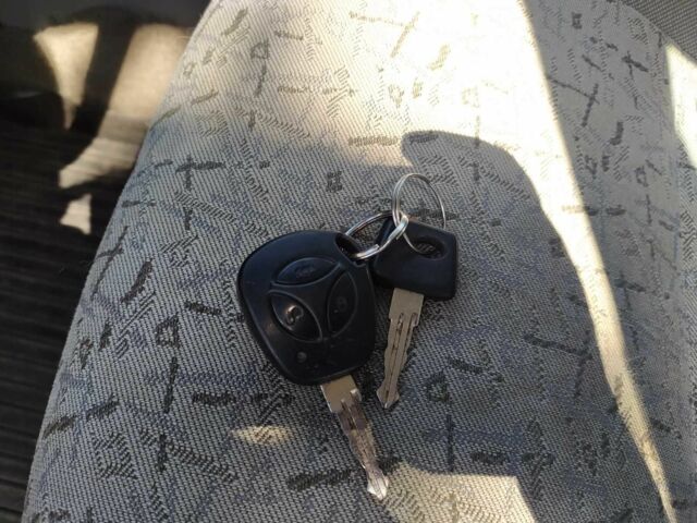 Серый ВАЗ 1119 Калина, объемом двигателя 1.6 л и пробегом 98 тыс. км за 1700 $, фото 11 на Automoto.ua