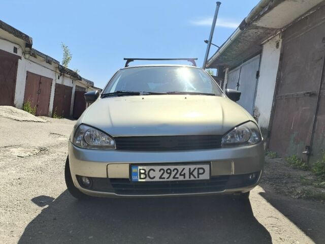 Сірий ВАЗ 1119 Калина, об'ємом двигуна 1.6 л та пробігом 102 тис. км за 1670 $, фото 1 на Automoto.ua