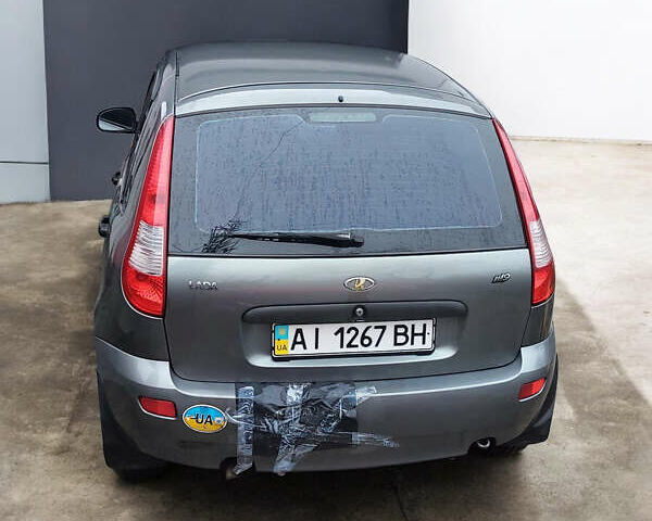 Серый ВАЗ 1119 Калина, объемом двигателя 1.6 л и пробегом 165 тыс. км за 1700 $, фото 5 на Automoto.ua