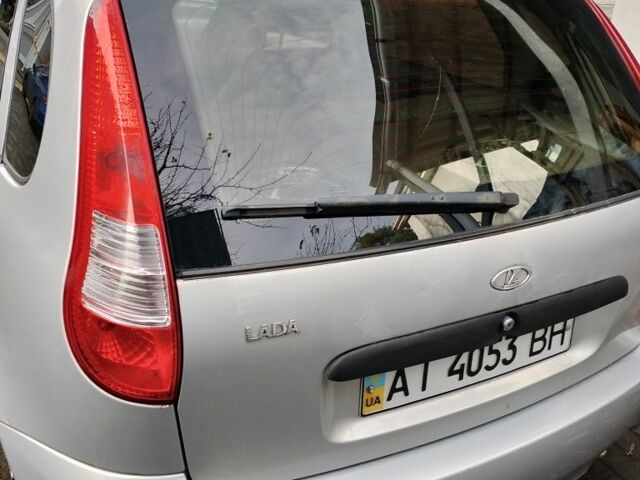 Сірий ВАЗ 1119 Калина, об'ємом двигуна 1.6 л та пробігом 120 тис. км за 1417 $, фото 4 на Automoto.ua