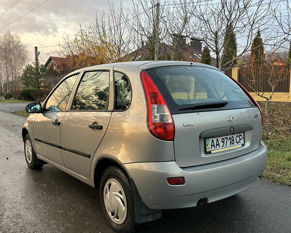 Серый ВАЗ 1119 Калина, объемом двигателя 1.6 л и пробегом 98 тыс. км за 1999 $, фото 9 на Automoto.ua