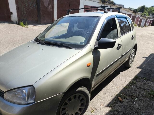 Сірий ВАЗ 1119 Калина, об'ємом двигуна 1.6 л та пробігом 102 тис. км за 1670 $, фото 3 на Automoto.ua