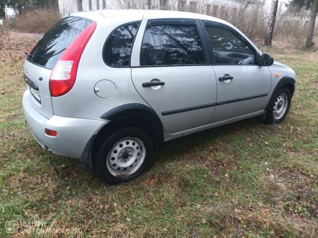 Серый ВАЗ 1119 Калина, объемом двигателя 1.6 л и пробегом 186 тыс. км за 1600 $, фото 2 на Automoto.ua